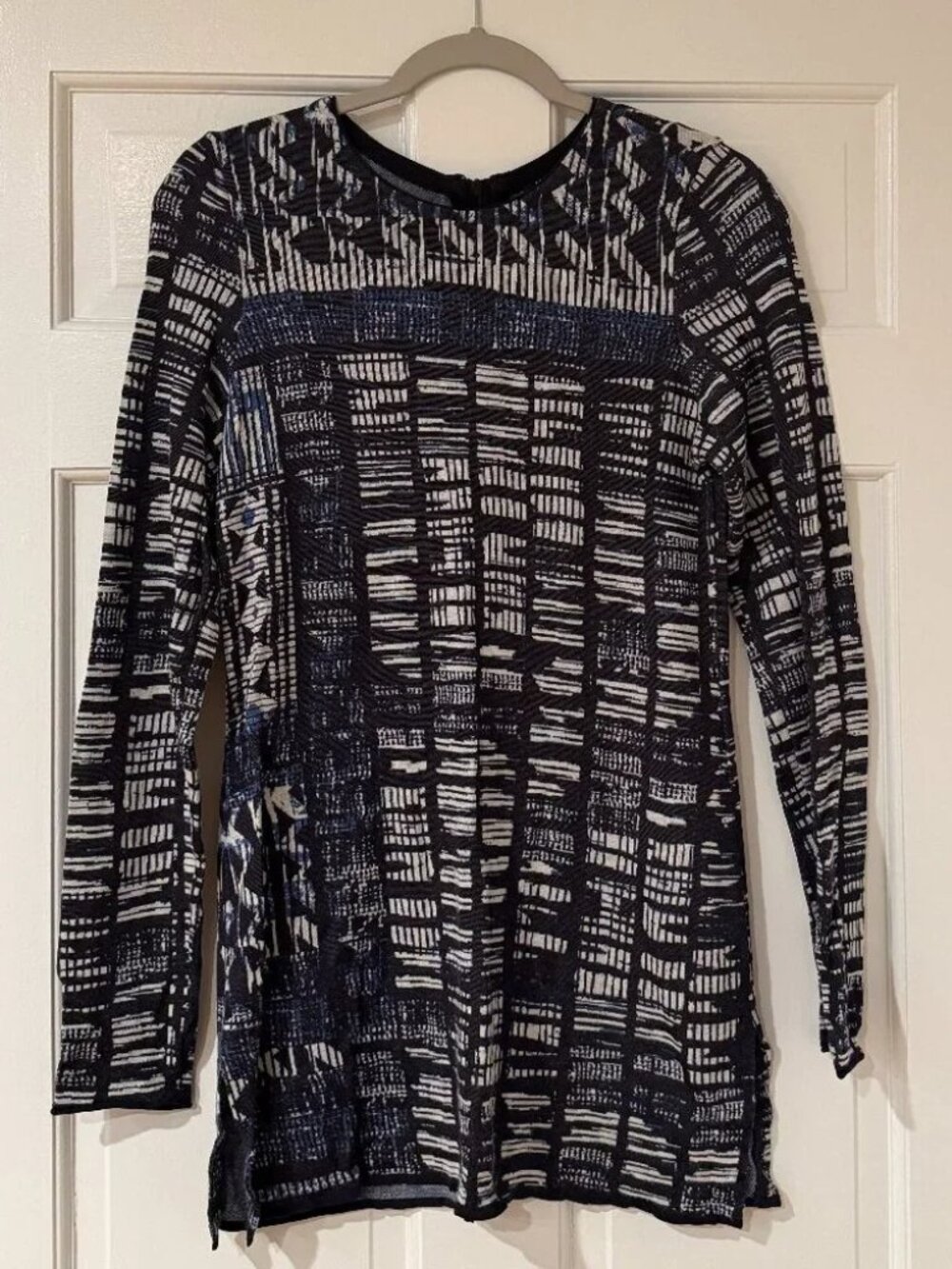NIC+ZOE Colored Streak Top -- Small